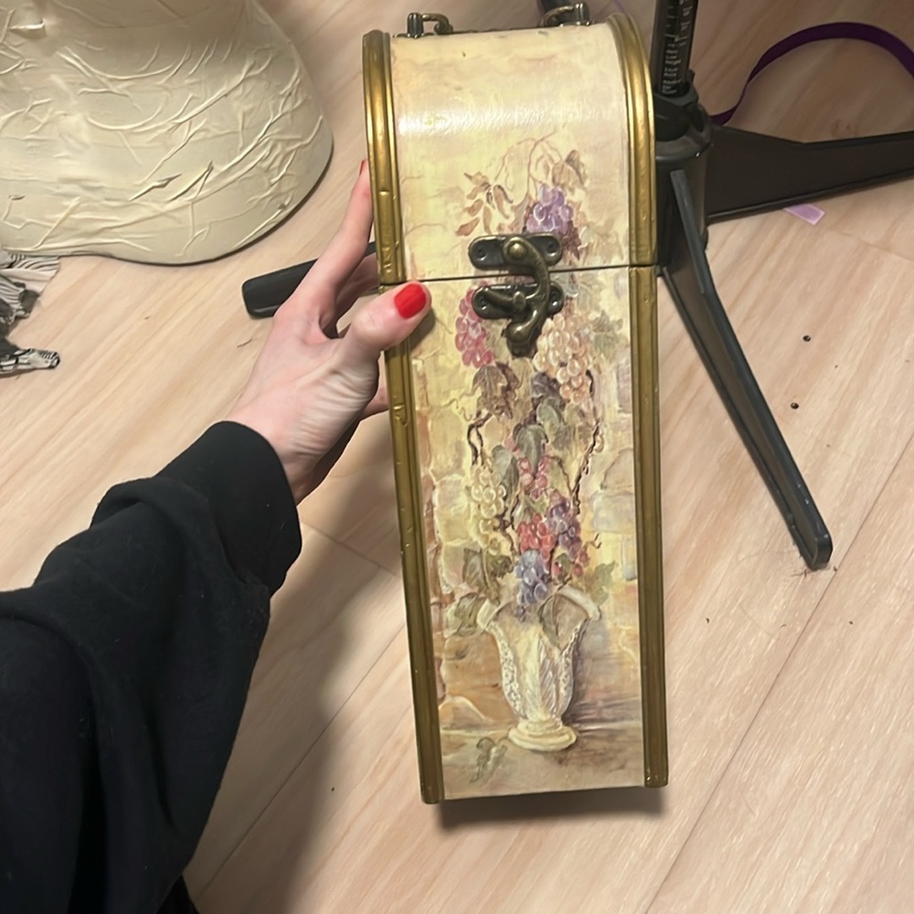 Wine/champagne carrier